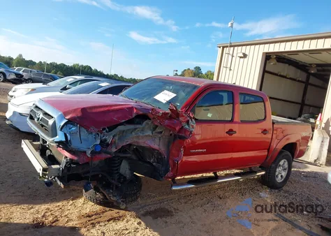 2015 Toyota Tacoma Base V6 из США, поврежденный, VIN 3TMLU4EN0FM174847